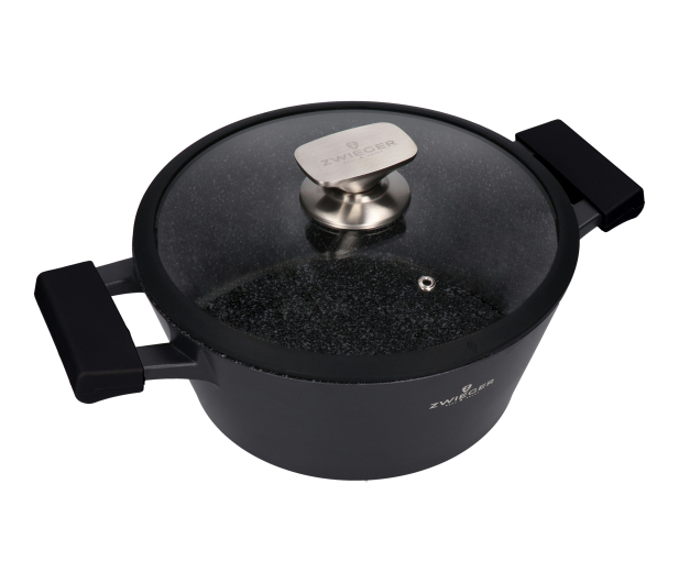 Zwieger Black Stone Zestaw garnków 6 el. - 1324268 - zdjęcie 5